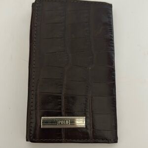 VINTAGE POLO KEY/CREDIT CARD HOLDER